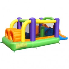 Bounceland Inflatable Obstacle Pro-Racer Bounce House   